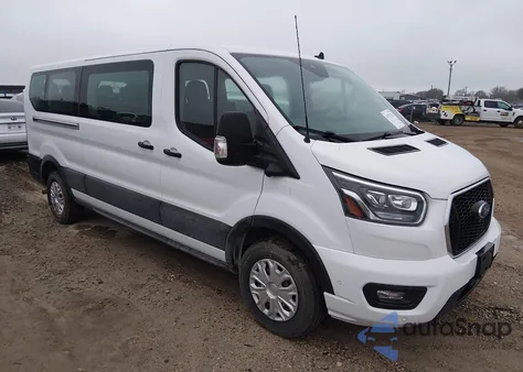 2023 Ford Transit-350 Passenger Van Xlt из США, поврежденный, VIN 1FBAX2Y83PKB08203